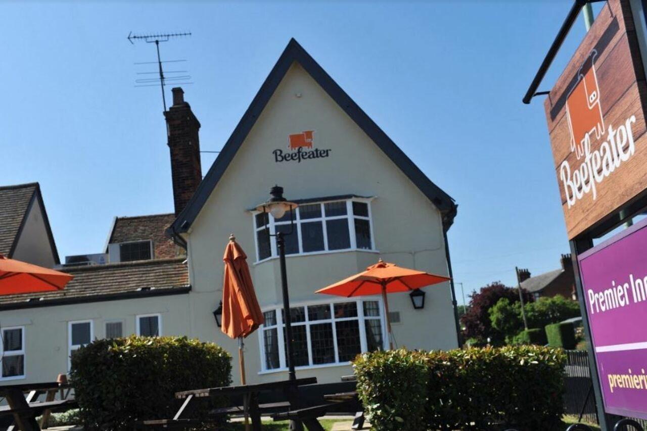 Premier Inn Ipswich South Экстерьер фото